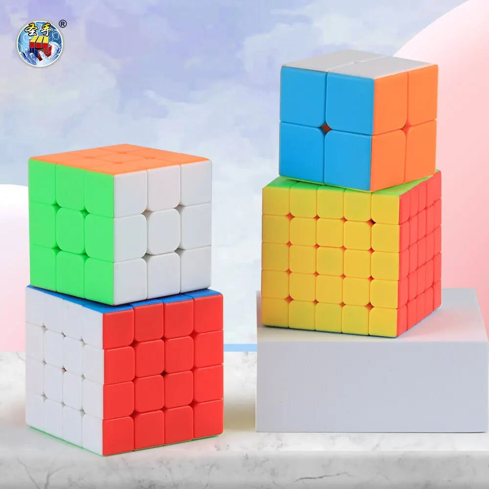 3x3 Stickerless Speed Cube – view 5