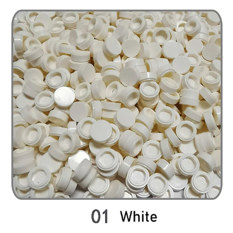 1000PCS Pixel Art Round Tiles – view 15
