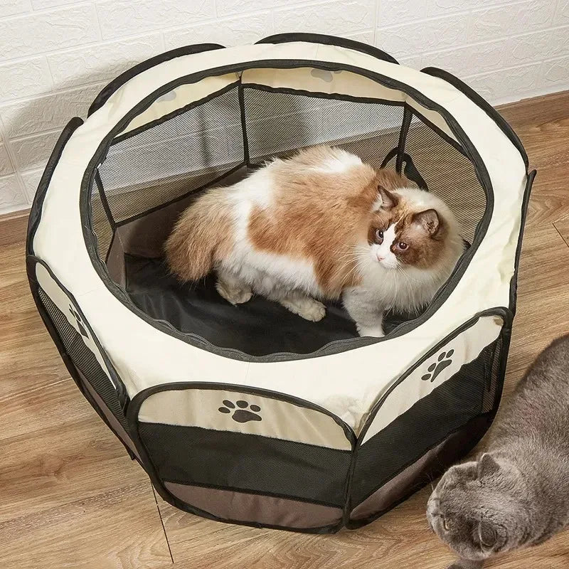 Two-Tone Cat & Dog Bed – view 4
