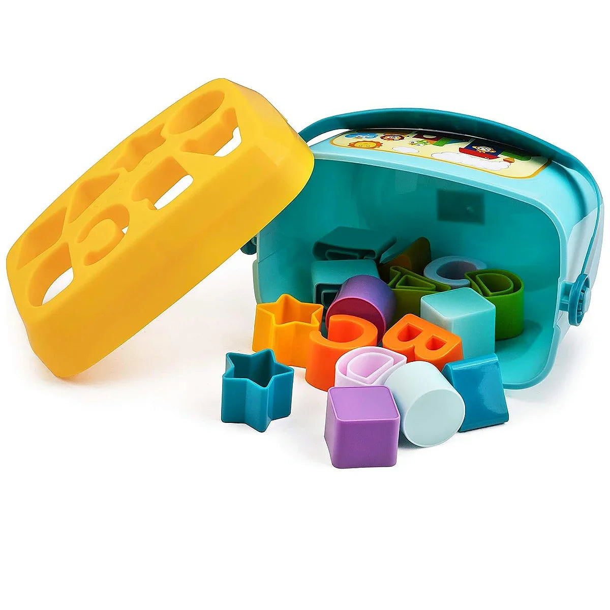 Montessori ABC & Shape Sorter Toddler Toy – view 6