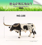 Realistic Cattle Cow & Bull Figurines – view 13