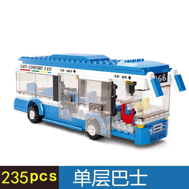 London Double-Decker Bus Building Blocks – view 22