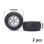 Technical Tires & Wheel Hubs Brick Parts – view 3
