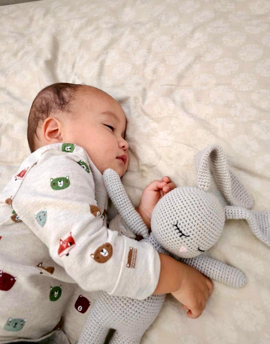 Blossom the Bunny Plush Toy with Sleeping Bag – view 4