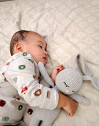 Blossom the Bunny Plush Toy with Sleeping Bag – view 4