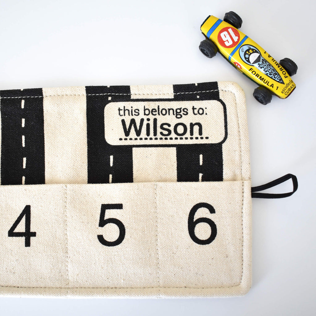 Toy Car Storage Roll-Up Play Mat – view 4
