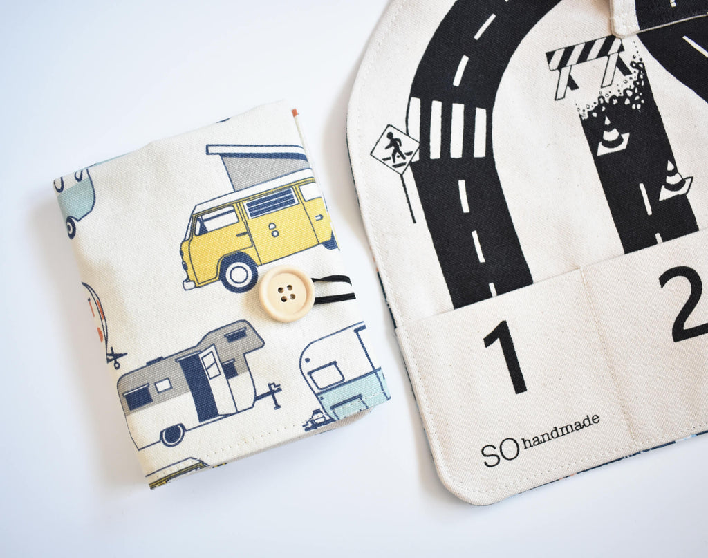 Car Play Mat with Storage Pockets – view 2