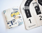 Car Play Mat with Storage Pockets – view 2