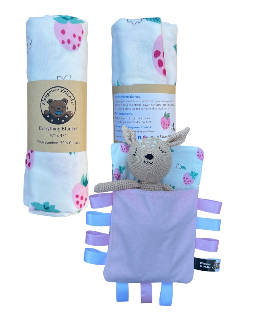 Wild Strawberries Baby Gift Set – view 4