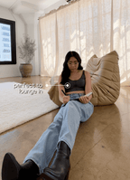 Wilderness Front-Closure Cotton Bralette – view 10