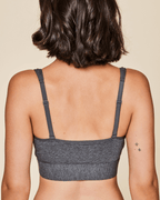 Wilderness Front-Closure Cotton Bralette – view 4