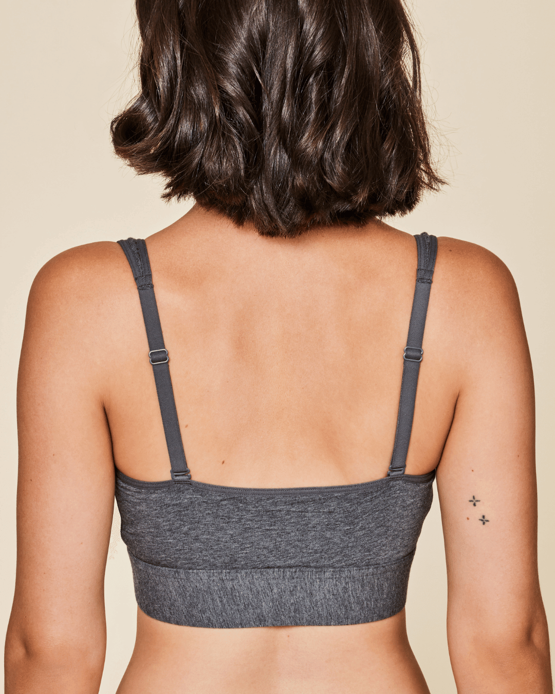 Wilderness Front-Closure Cotton Bralette – view 4