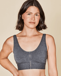 Wilderness Front-Closure Cotton Bralette