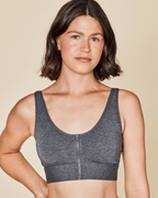 Wilderness Front-Closure Cotton Bralette