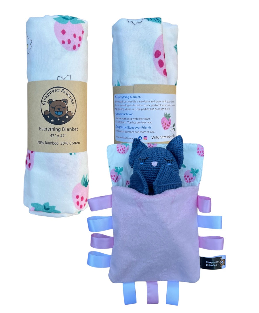Wild Strawberries Baby Gift Set – view 9