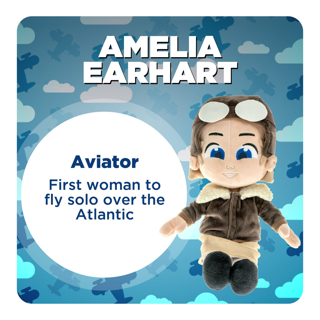 Amelia Earhart Interactive Plush Doll – view 2