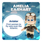 Amelia Earhart Interactive Plush Doll – view 2