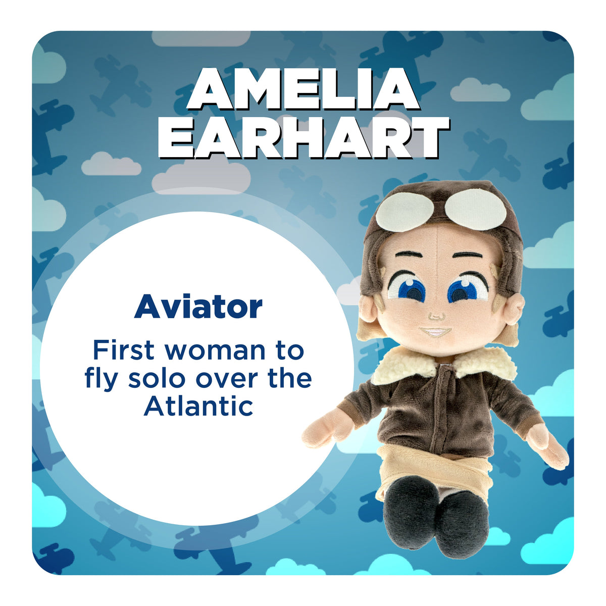Amelia Earhart Interactive Plush Doll – view 2