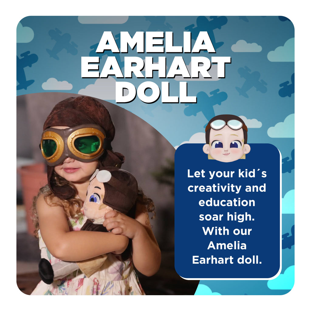 Amelia Earhart Interactive Plush Doll – view 3