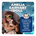 Amelia Earhart Interactive Plush Doll – view 3