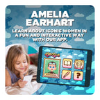 Amelia Earhart Interactive Plush Doll – view 5
