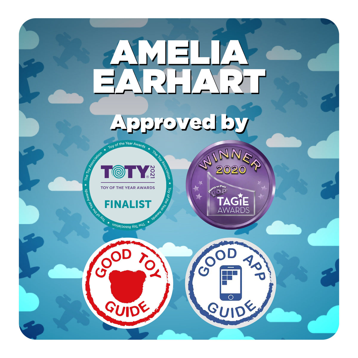 Amelia Earhart Interactive Plush Doll – view 7