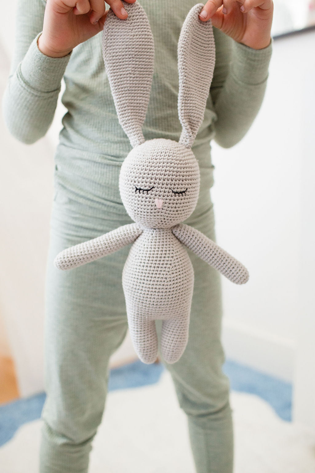 Bunny Plush in Nap Time Sleeping Bag – view 5