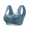 BLOOM & SWAY Lace Wireless Push-Up Bra for Women – Fixed Cup, Soft Support & Elegant Fit
