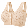 BloomandSway ComfortBloom Plus Size Printed Wide Strap Bra