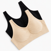 BloomandSway CurveLuxe Plus-Size Shaper Support Bra (S–3XL)