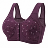 BloomandSway ComfortBloom Plus Size Printed Wide Strap Bra