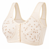 BloomandSway ComfortBloom Plus Size Printed Wide Strap Bra