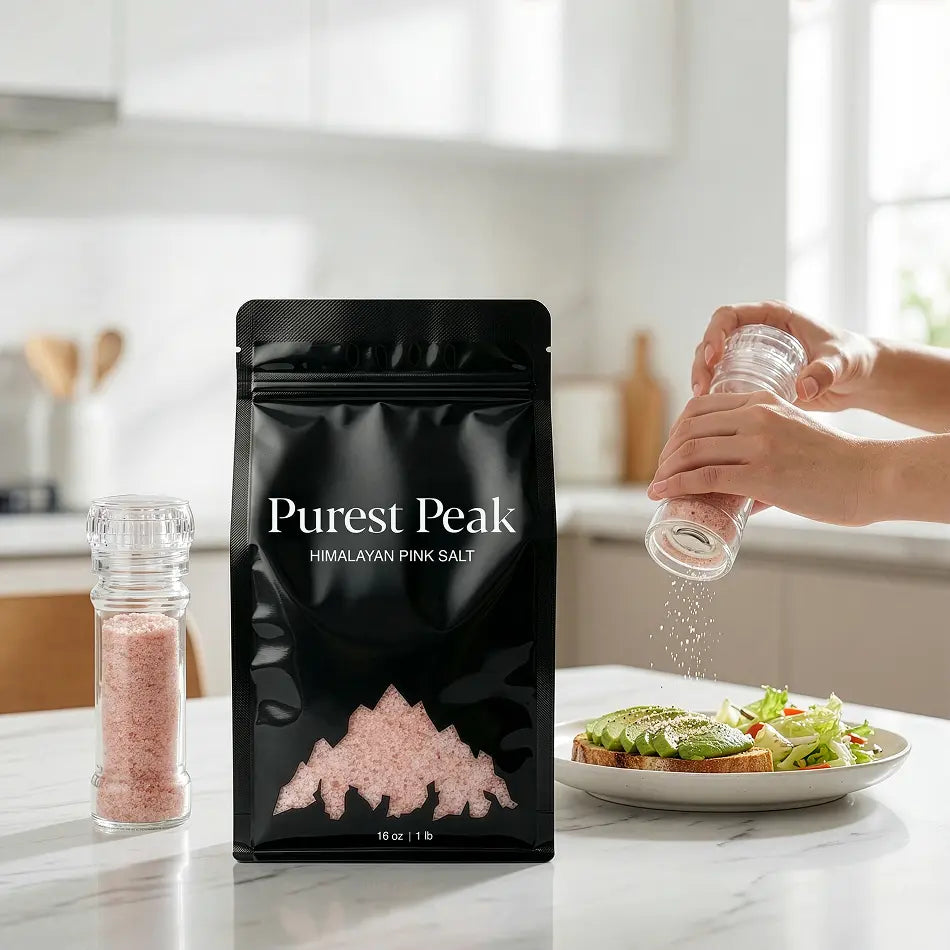 Pink Himalayan Salt – view 7