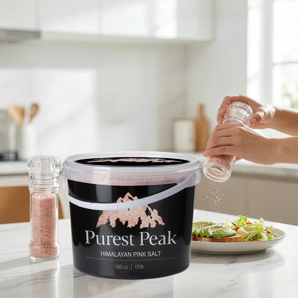 Pink Himalayan Salt – view 24