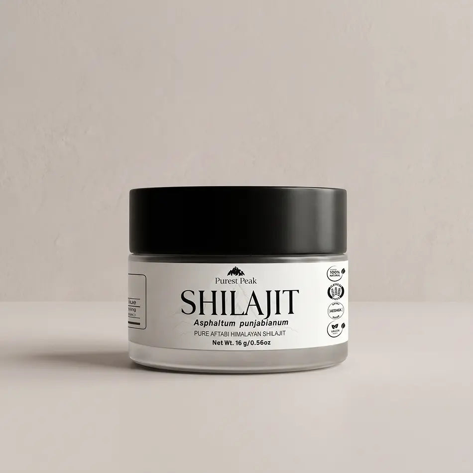Himalayan Shilajit Resin 16g Jar – view 2