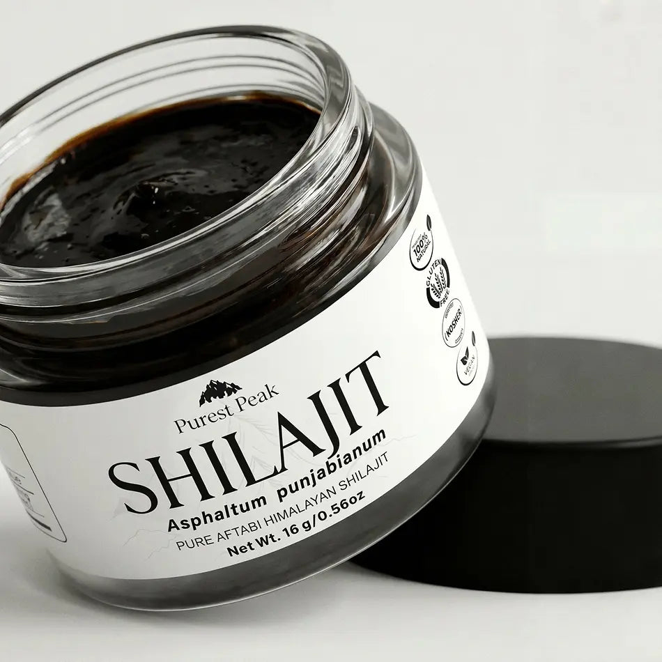 Himalayan Shilajit Resin 16g Jar – view 6