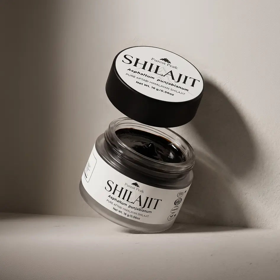Himalayan Shilajit Resin 16g Jar – view 3