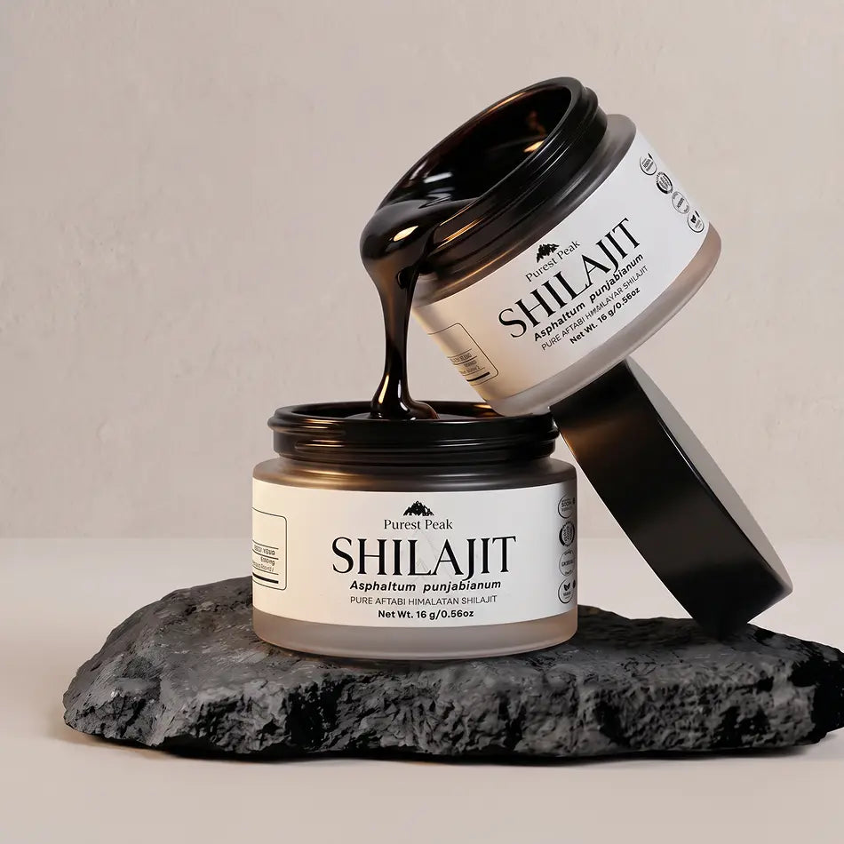Himalayan Shilajit Resin 16g Jar – view 4