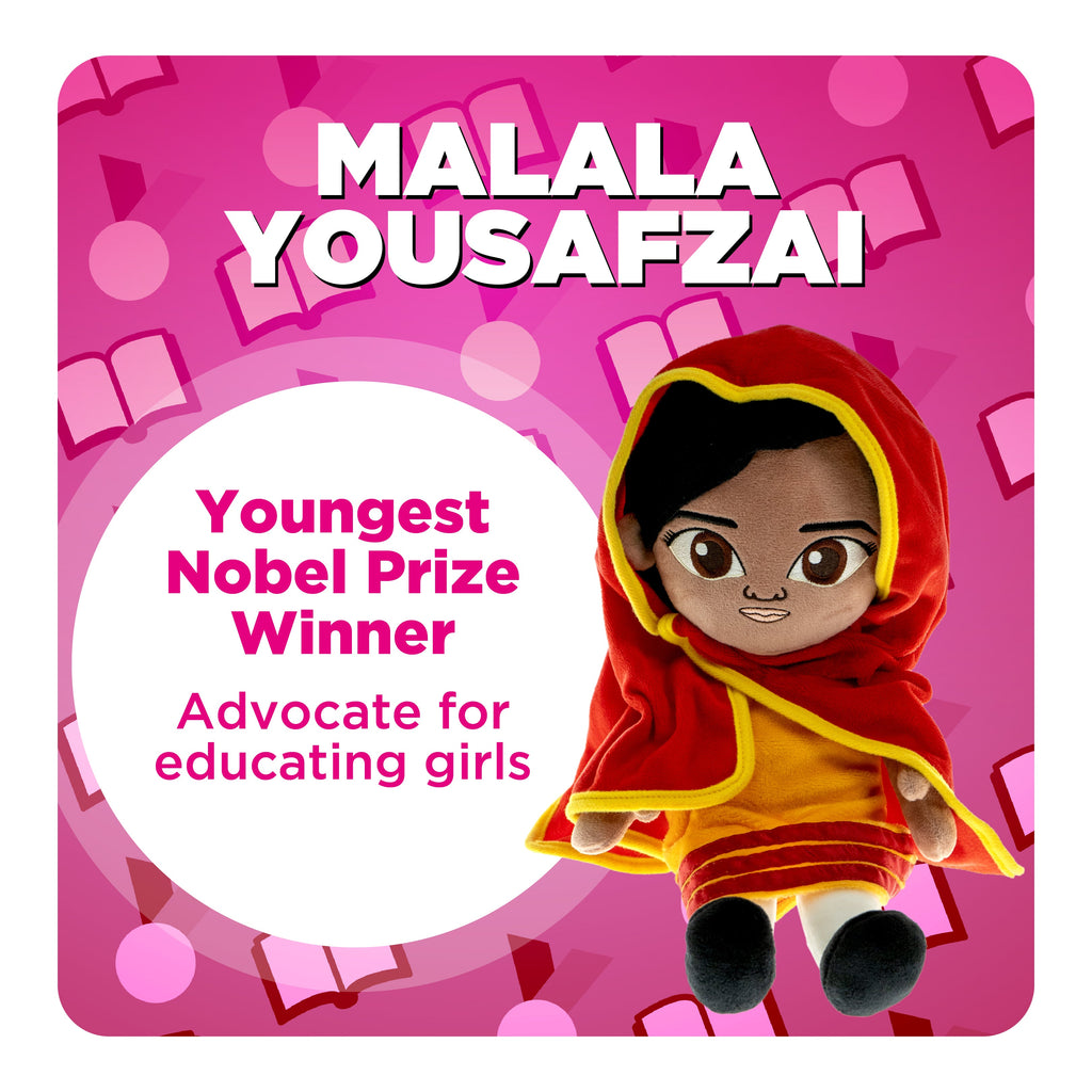 Malala Yousafzai Interactive Plush Doll – view 2