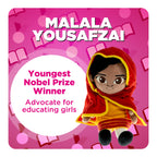 Malala Yousafzai Interactive Plush Doll – view 2