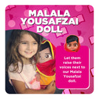Malala Yousafzai Interactive Plush Doll – view 3