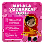 Malala Yousafzai Interactive Plush Doll – view 4