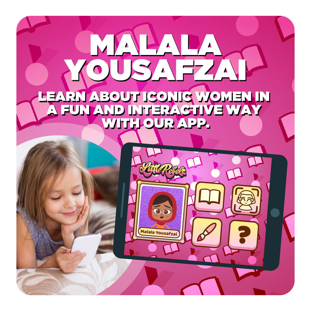 Malala Yousafzai Interactive Plush Doll – view 5