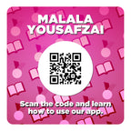 Malala Yousafzai Interactive Plush Doll – view 6