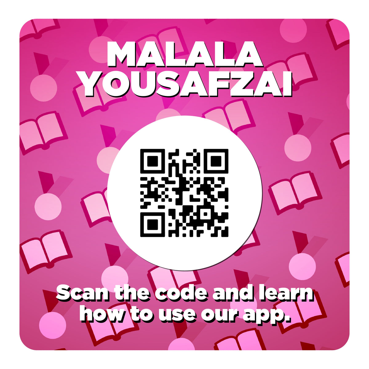 Malala Yousafzai Interactive Plush Doll – view 6