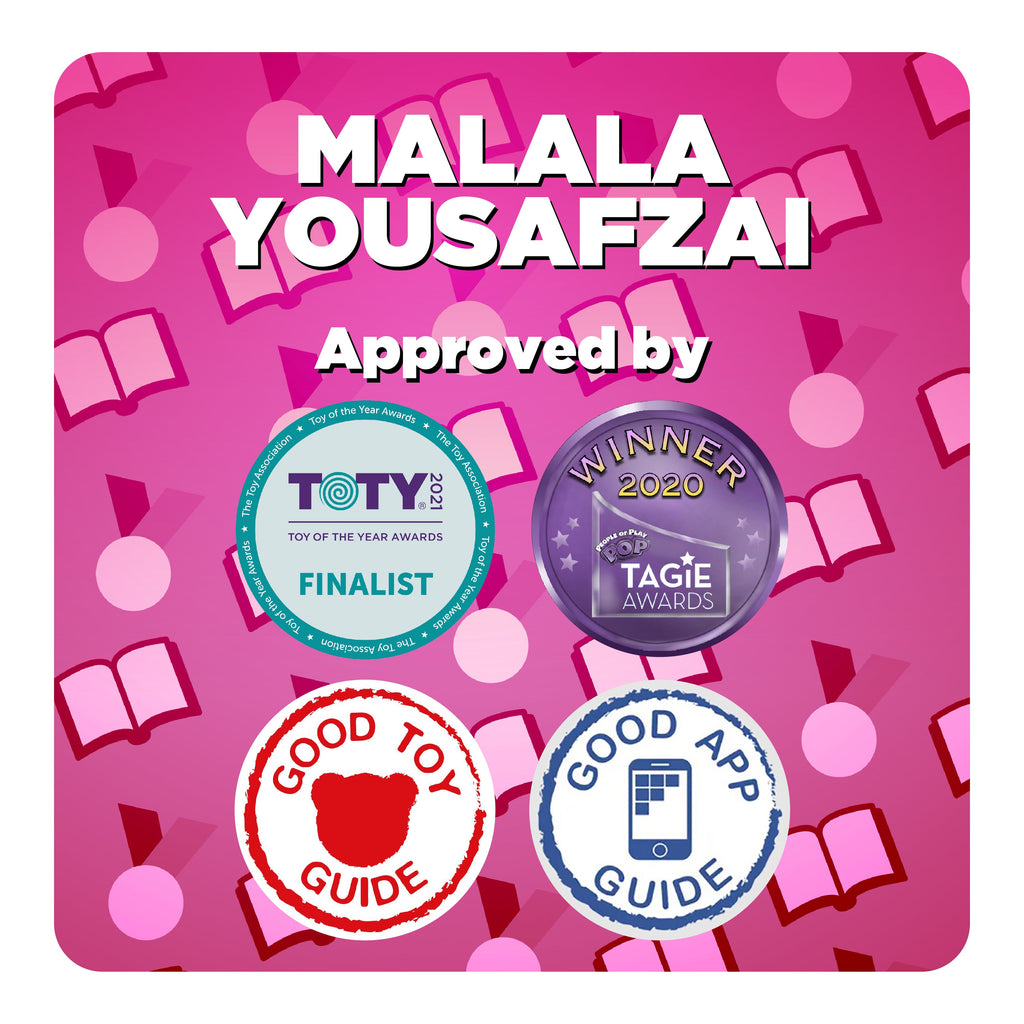 Malala Yousafzai Interactive Plush Doll – view 7