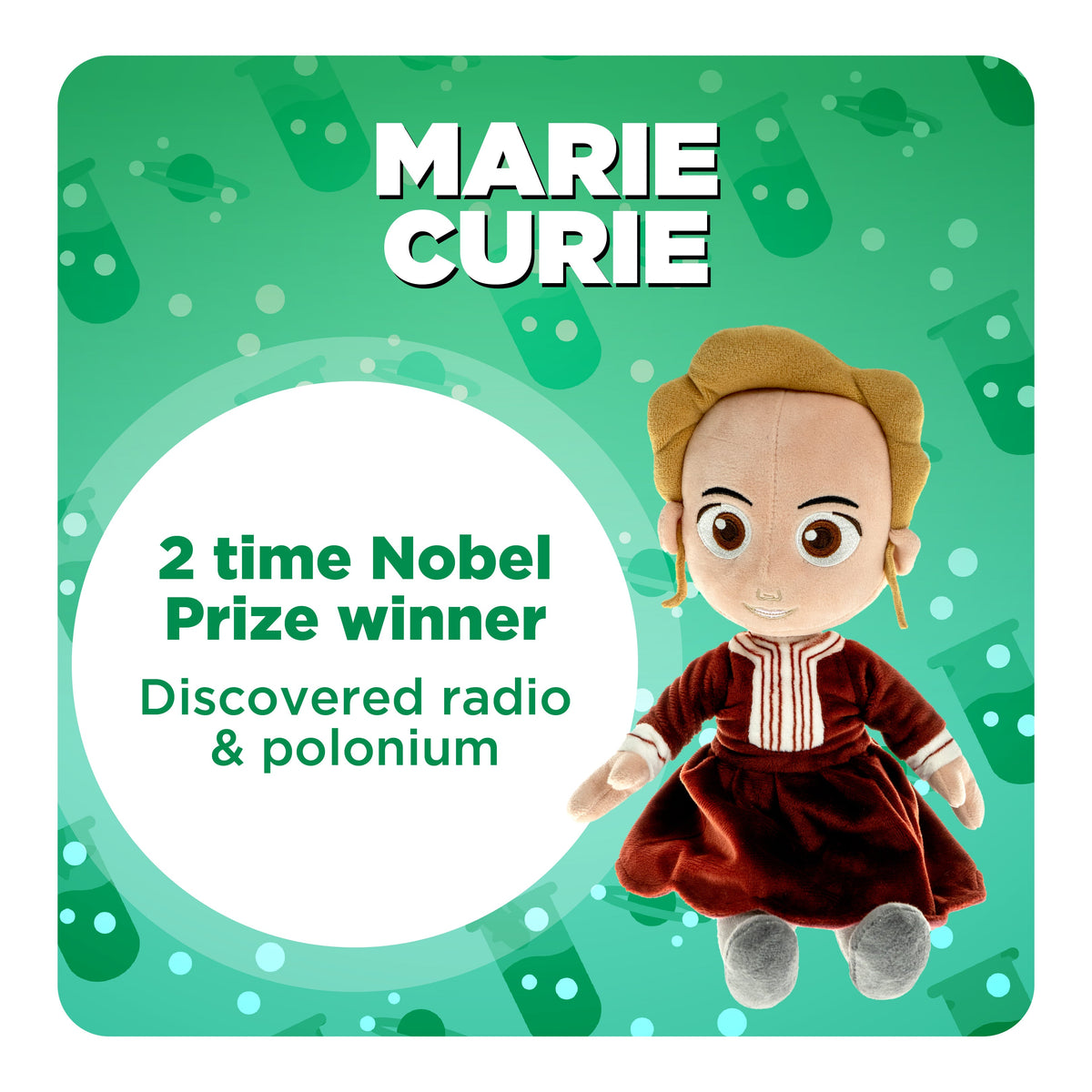 Marie Curie Interactive Plush Doll – view 2