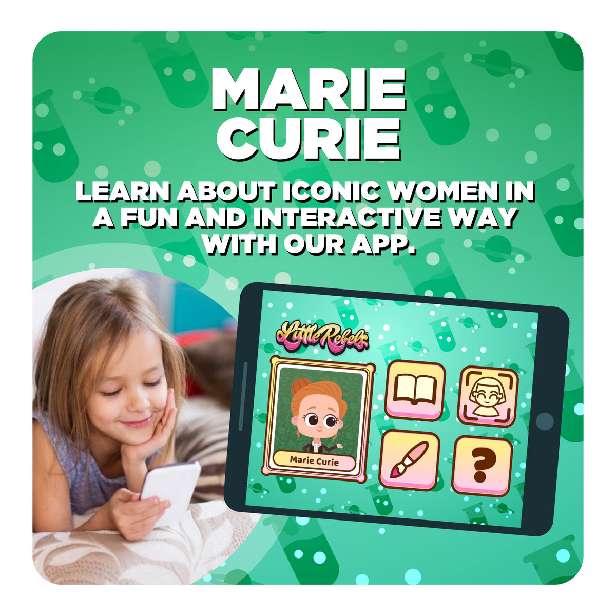 Marie Curie Interactive Plush Doll – view 5