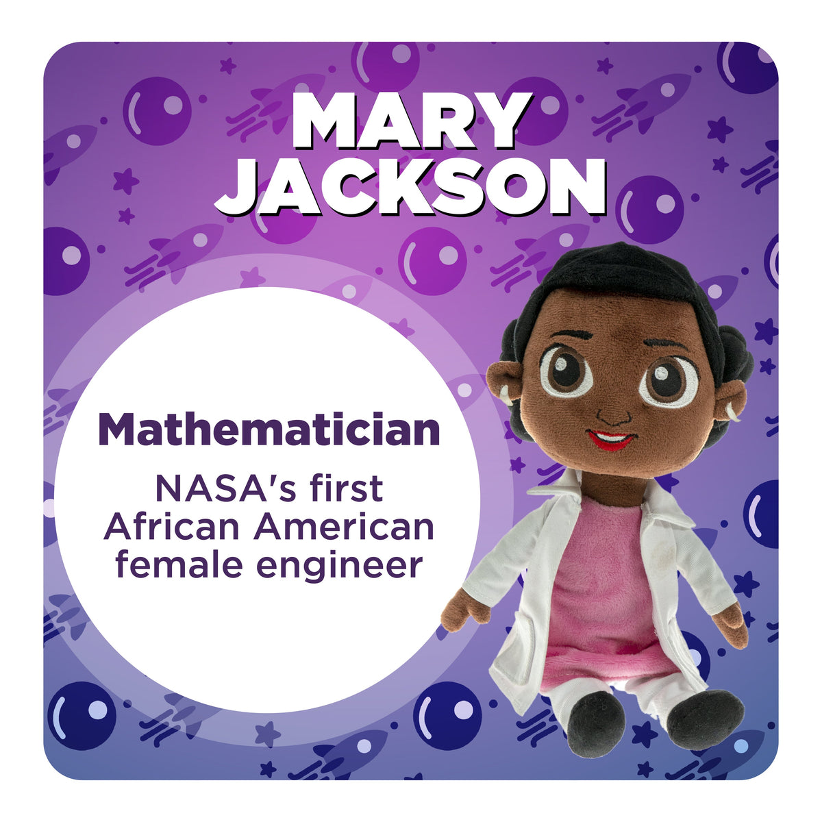 Mary Jackson Interactive Plush Doll – view 2