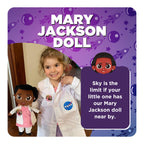 Mary Jackson Interactive Plush Doll – view 3